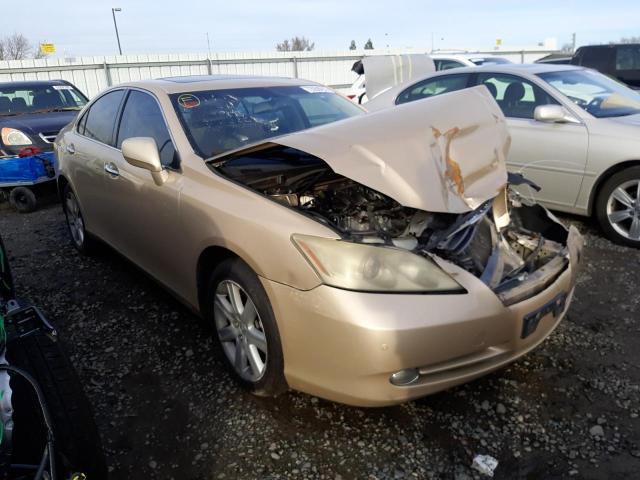 Photo 4 from auction – 2007 LEXUS ES 350 with VIN JTHBJ46G772033222