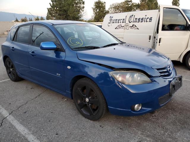 Photo 4 from auction – 2006 MAZDA 3 HATCHBAC with VIN JM1BK144561495885
