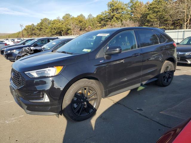 FORD EDGE SEL 2022 with VIN 2FMPK4J97NBA43314 - Photo from auction