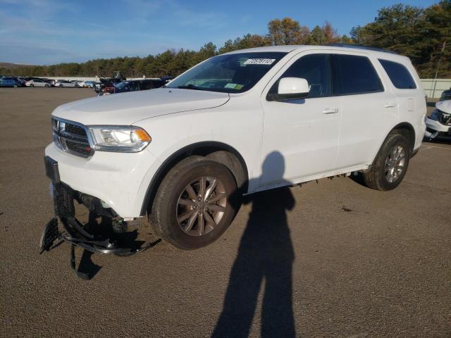 DODGE DURANGO SX 2017 with VIN 1C4RDJAG0HC817055 - Photo from auction