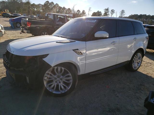 LAND ROVER RANGE ROVE 2016 with VIN SALWR2KFXGA631879 - Photo from auction