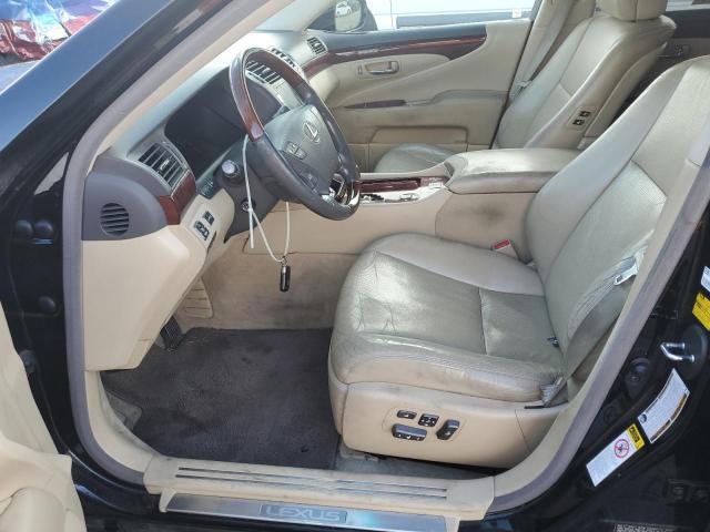 Photo 7 from auction – 2009 LEXUS LS 460 with VIN JTHBL46F495090707