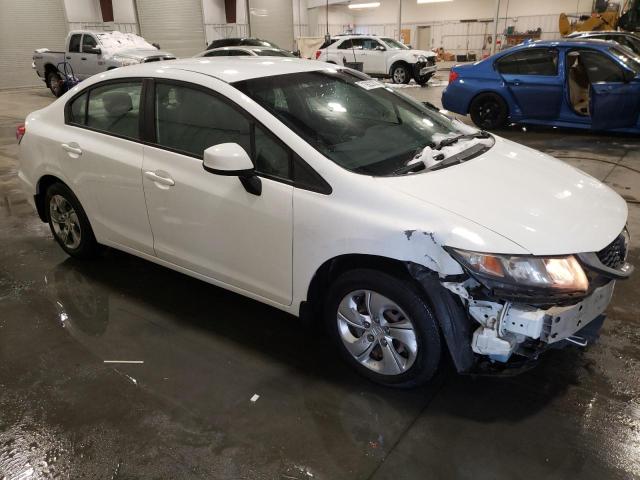 Photo 4 from auction – 2013 HONDA CIVIC LX with VIN 19XFB2F55DE283270