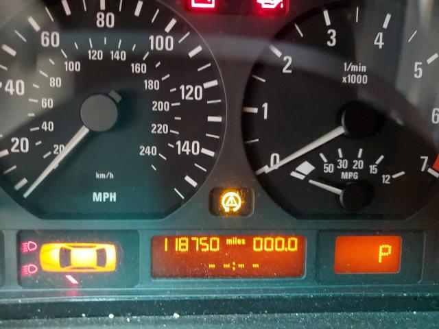 Photo 9 from auction – 2000 BMW 323 I with VIN WBAAN3345YNC91096