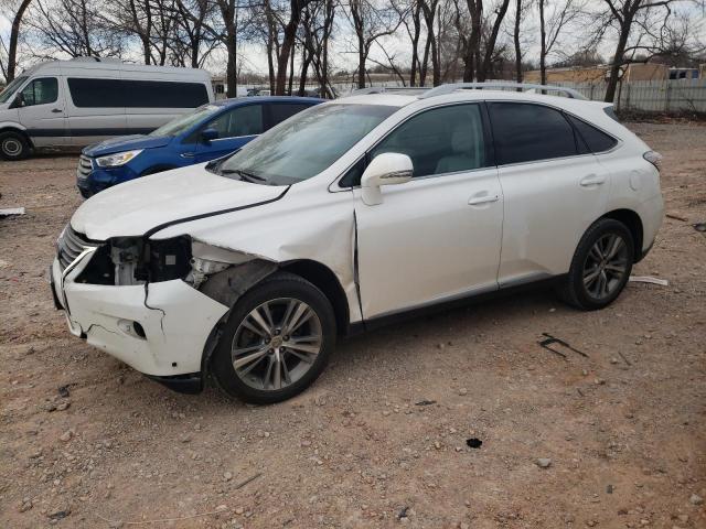 LEXUS RX 350 2015 with VIN 2T2ZK1BA9FC200124 - Photo from auction