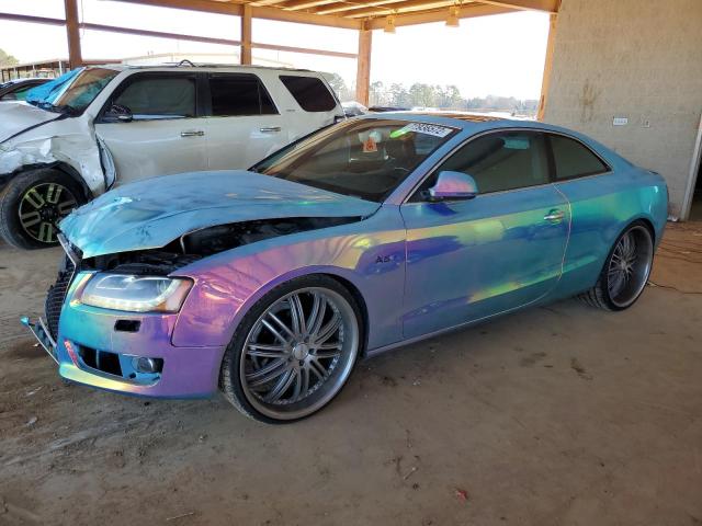 AUDI A5 QUATTRO 2008 with VIN WAUDK78T08A032033 - Photo from auction