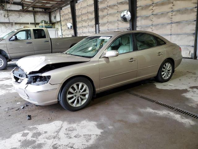 HYUNDAI AZERA SE 2007 with VIN KMHFC46F97A231533 - Photo from auction