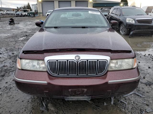 Photo 5 from auction – 2002 MERCURY GRAND MARQ with VIN 2MEFM75W82X616018