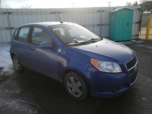 Photo 4 from auction – 2009 CHEVROLET AVEO LS with VIN KL1TD66E89B609224
