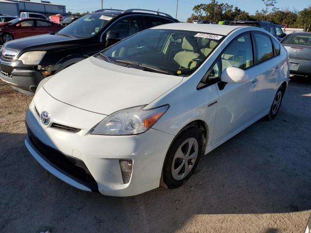 TOYOTA PRIUS 2012 with VIN JTDKN3DU8C1489416 - Photo from auction