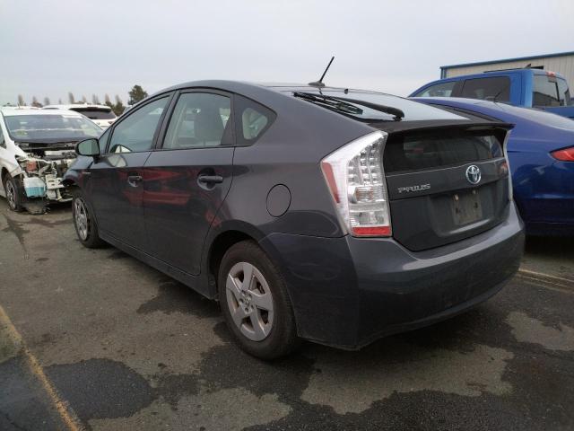 Photo 2 from auction – 2010 TOYOTA PRIUS with VIN JTDKN3DU0A0190960