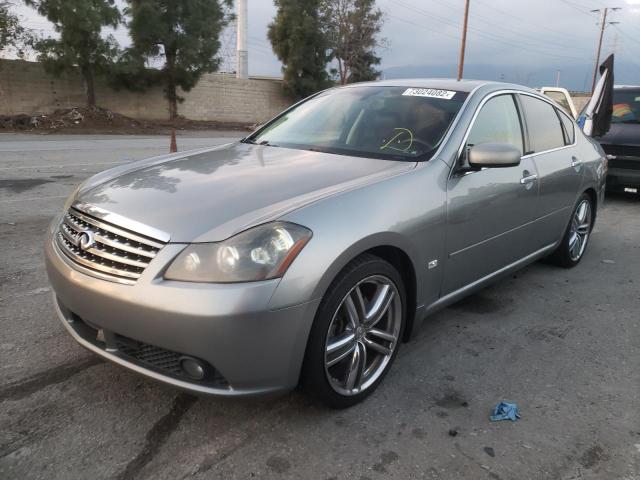INFINITI M35 BASE 2007 with VIN JNKAY01E07M307337 - Photo from auction
