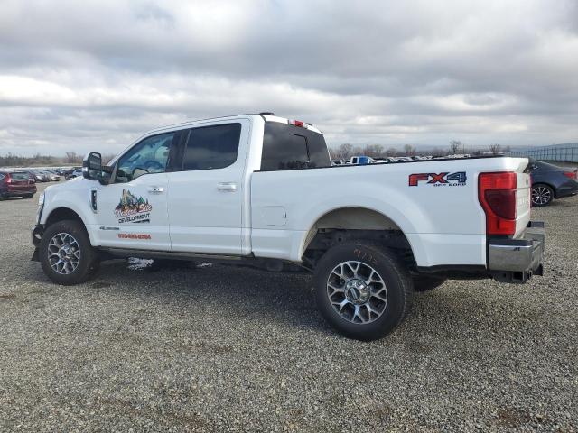 Photo 2 from auction – 2020 FORD F250 SUPER with VIN 1FT8W2BT2LEC21322
