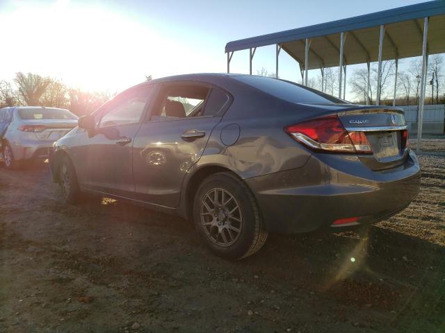 Photo 2 from auction – 2015 HONDA CIVIC LX with VIN 19XFB2F57FE202059