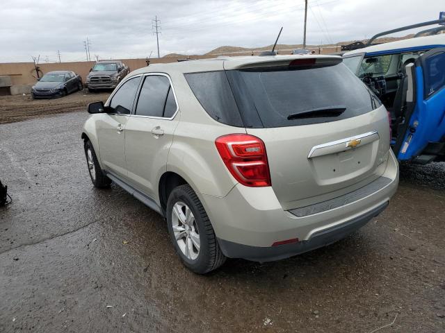 Photo 2 from auction – 2016 CHEVROLET EQUINOX LS with VIN 2GNALBEKXG1122632