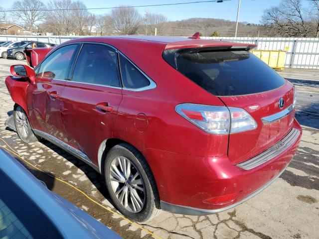 Photo 2 from auction – 2011 LEXUS RX 450 with VIN JTJZB1BA3B2404461
