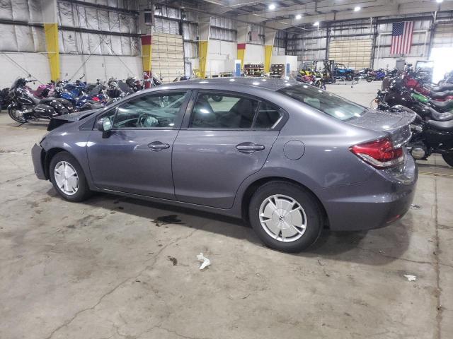 Photo 2 from auction – 2014 HONDA CIVIC HF with VIN 2HGFB2F62EH538604