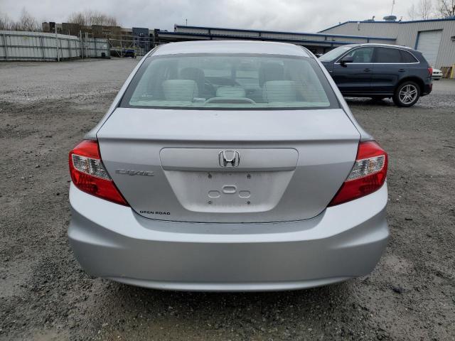 Photo 6 from auction – 2012 HONDA CIVIC EX with VIN 19XFB2F84CE322990