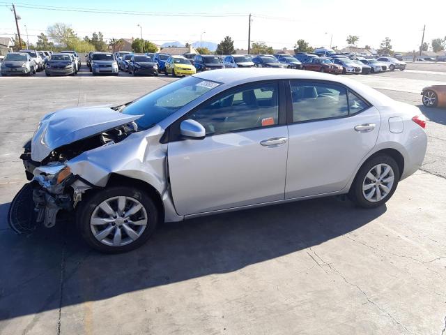 TOYOTA COROLLA L 2016 with VIN 2T1BURHE1GC487288 - Photo from auction