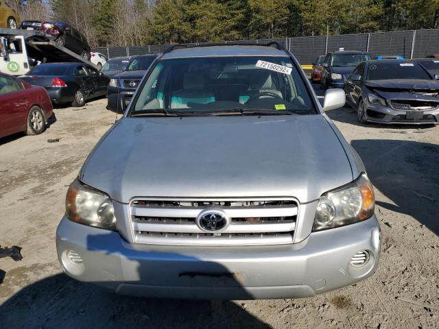 Foto 5 de la subasta – 2005 TOYOTA HIGHLANDER con VIN JTEGD21A250106040