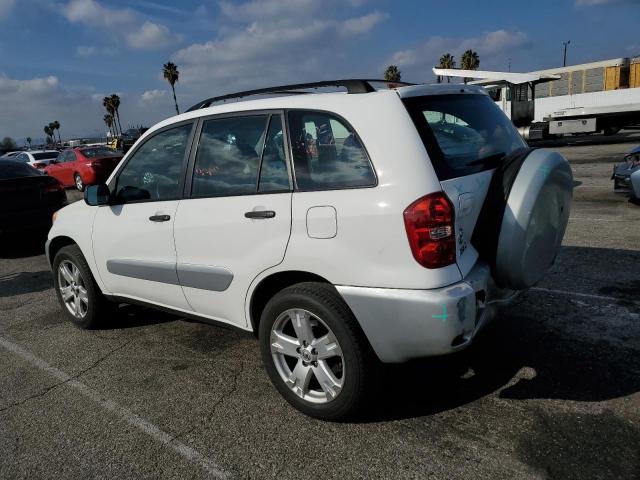 Photo 2 from auction – 2005 TOYOTA RAV4 with VIN JTEGD20V250074453
