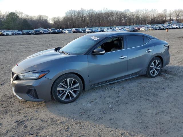 NISSAN MAXIMA S 2019 with VIN 1N4AA6AV2KC376804 - Photo from auction