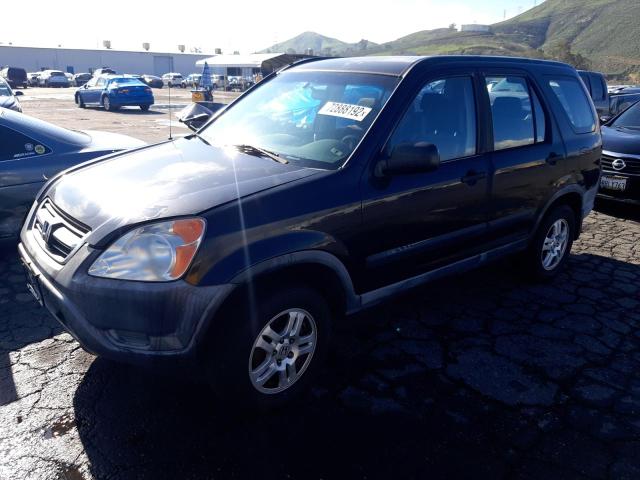 HONDA CR-V LX 2004 with VIN JHLRD68424C007531 - Photo from auction