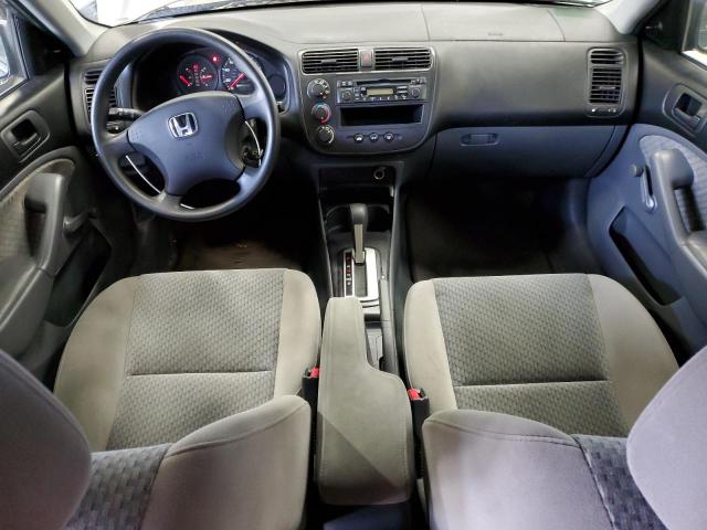 Photo 8 from auction – 2005 HONDA CIVIC DX V with VIN 2HGES16385H623166