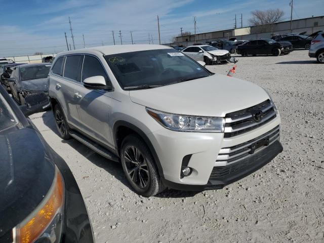 Photo 4 from auction – 2019 TOYOTA HIGHLANDER with VIN 5TDZZRFH8KS310850