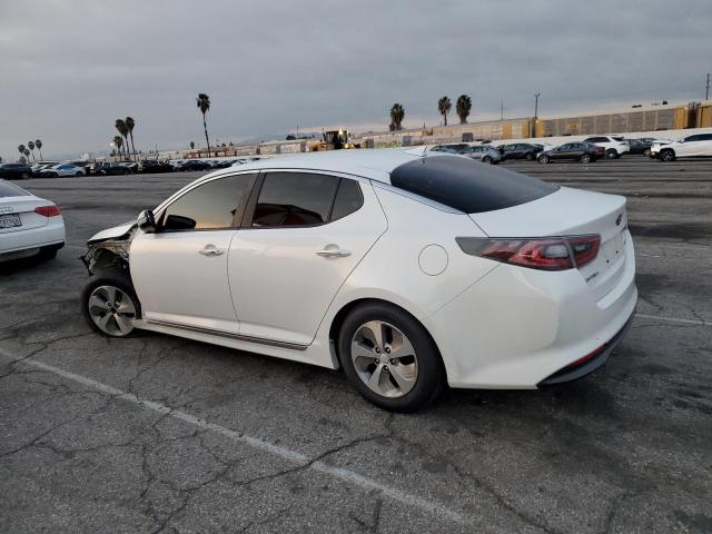 Photo 2 from auction – 2015 KIA OPTIMA HYB with VIN KNAGM4AD9F5085750
