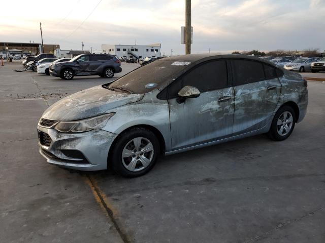 Photo 1 from auction – 2018 CHEVROLET CRUZE LS with VIN 1G1BC5SM4J7128367
