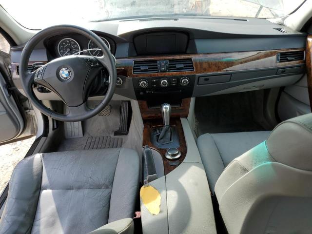 Photo 8 from auction – 2007 BMW 525 I with VIN WBANE53587CW68081