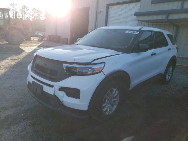 FORD EXPLORER 2021 with VIN 1FMSK7BH7MGB39498 - Photo from auction