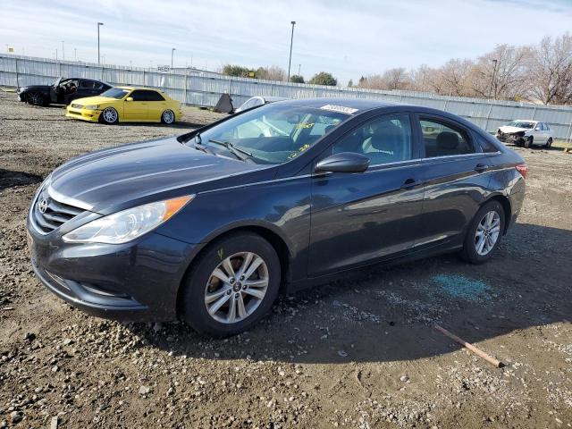 HYUNDAI SONATA GLS 2013 with VIN 5NPEB4AC6DH746008 - Photo from auction