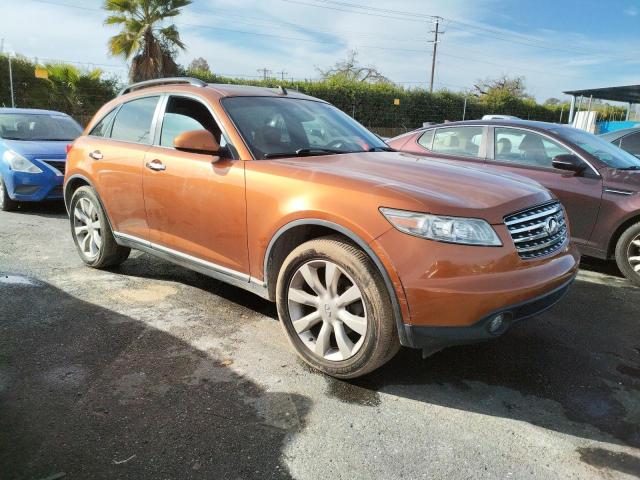 Photo 4 from auction – 2003 INFINITI FX35 with VIN JNRAS08W93X000145