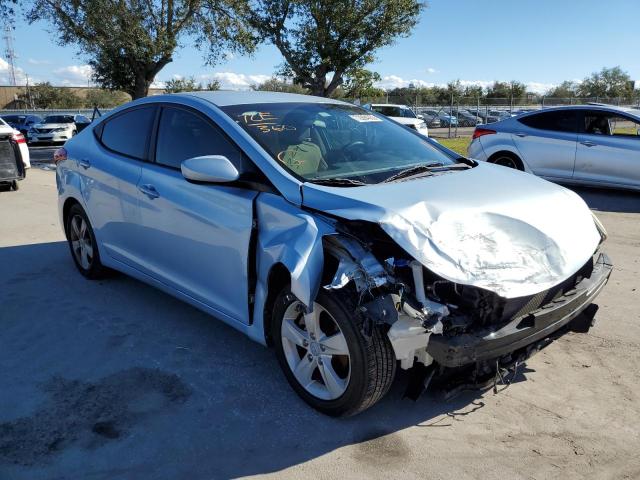 Photo 4 from auction – 2012 HYUNDAI ELANTRA with VIN KMHDH4AE2CU264745