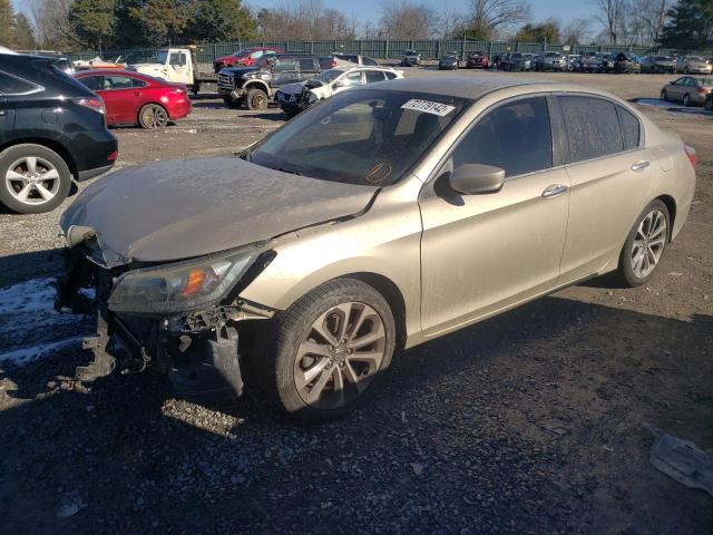 Photo 1 from auction – 2015 HONDA ACCORD SPO with VIN 1HGCR2F54FA068923