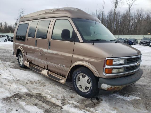 Photo 4 from auction – 2002 CHEVROLET EXPRESS G1 with VIN 1GBFG15R721162065