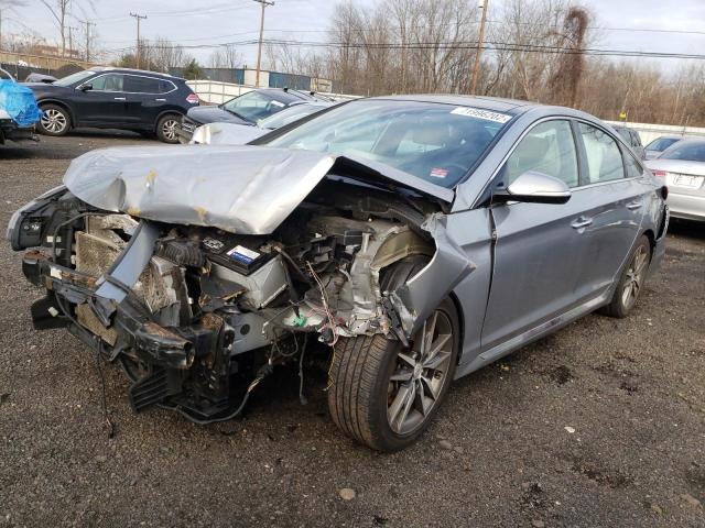 HYUNDAI SONATA SPO 2015 with VIN 5NPE34AB4FH061884 - Photo from auction