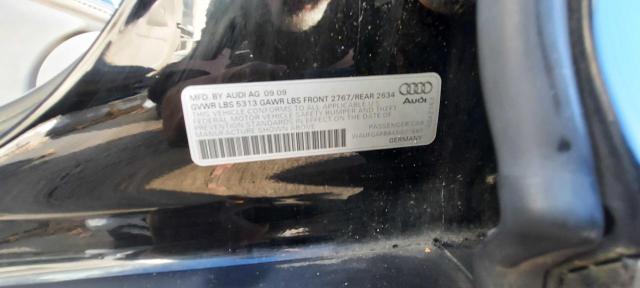 صورة رقم 10 من المزاد - 2010 AUDI A6 PREMIUM مع VIN WAUFGAFB8AN027680