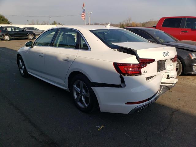 Photo 2 from auction – 2019 AUDI A4 PREMIUM with VIN WAUDNAF47KA015589