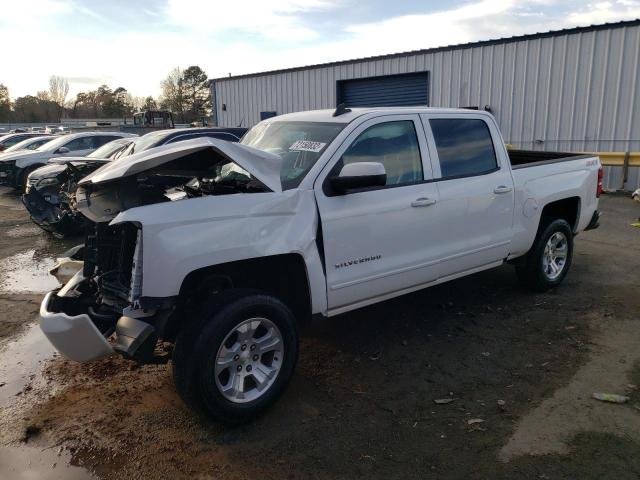 CHEVROLET SILVERADO 2017 with VIN 3GCUKREC6HG271736 - Photo from auction