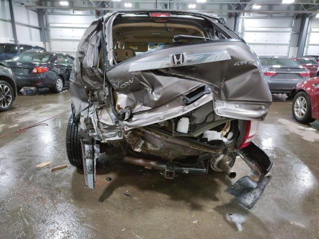 Photo 6 from auction – 2010 HONDA CR-V EX with VIN 3CZRE4H56AG704792