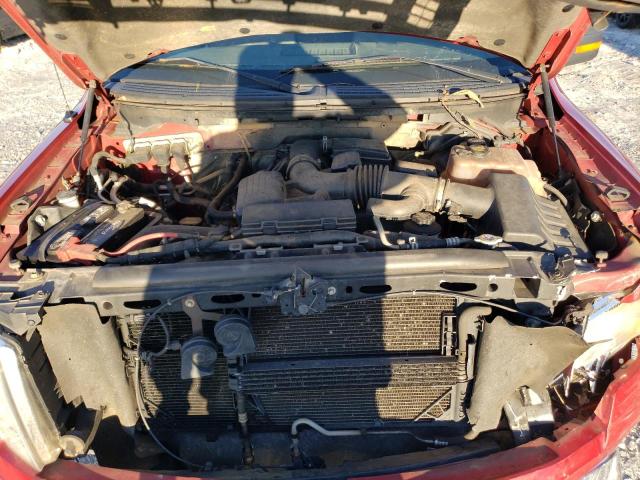 Photo 11 from auction – 2010 FORD F150 SUPER with VIN 1FTFW1EV2AFA99776