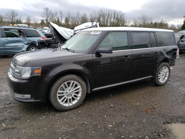 FORD FLEX SEL 2014 with VIN 2FMHK6C87EBD30494 - Photo from auction