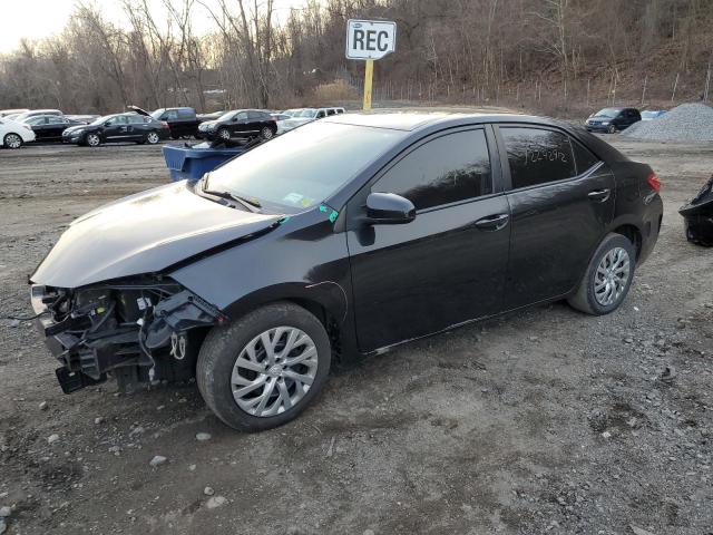 TOYOTA COROLLA L 2018 with VIN 2T1BURHE4JC110641 - Photo from auction