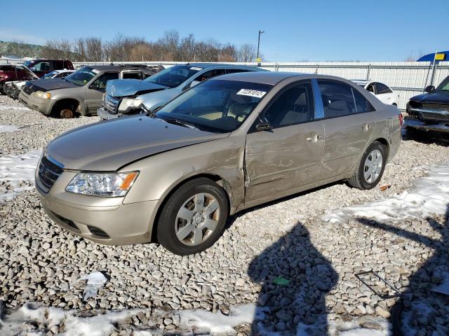 HYUNDAI SONATA GLS 2010 with VIN 5NPET4AC2AH653687 - Photo from auction