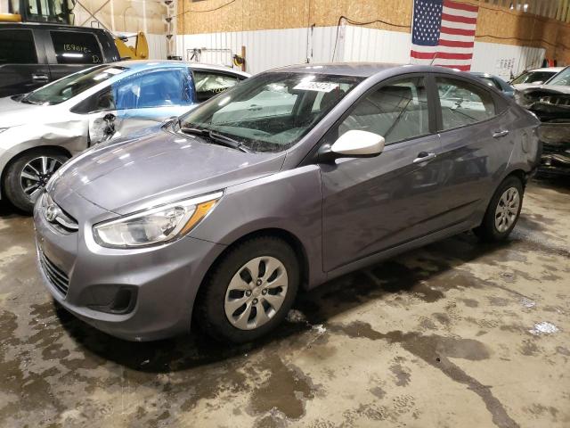 Photo 1 from auction – 2017 HYUNDAI ACCENT SE with VIN KMHCT4AE1HU293221