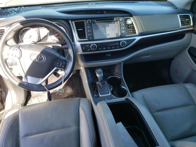 Photo 8 from auction – 2015 TOYOTA HIGHLANDER with VIN 5TDDKRFHXFS180994