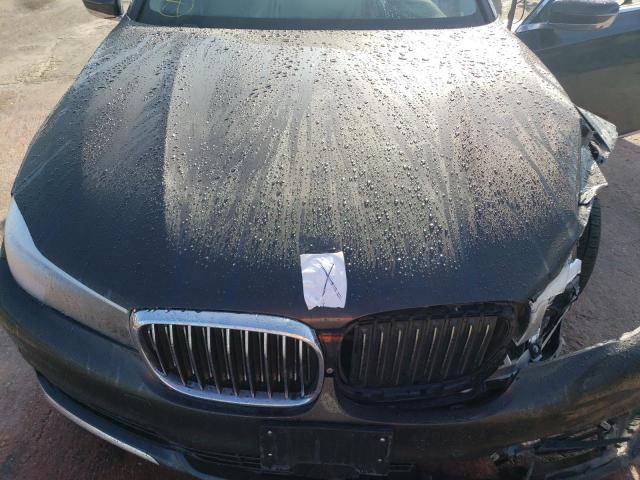 Photo 11 from auction – 2016 BMW 740 I with VIN WBA7E2C5XGG548377